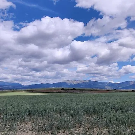 Casa Rural En Segovia Piscina Cubierta Viento De Ladera *
