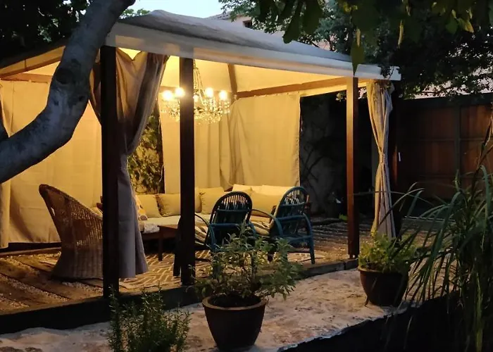 カントリーハウス Viento De Ladera Con Piscina Cubierta