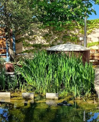 カントリーハウス Viento De Ladera Con Piscina Cubierta
